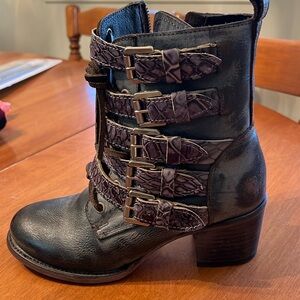 FREE BIRD CANDICE BOOTIE